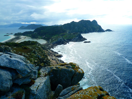 Beautiful islandの写真素材