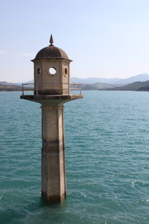 Swamp Towerの写真素材