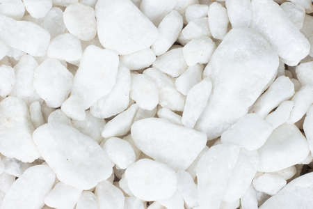 texture of several white rocksの写真素材