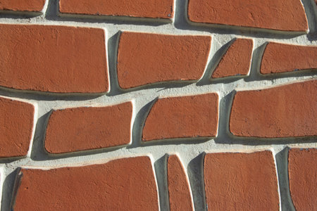 beautiful white and rose cement background - texture