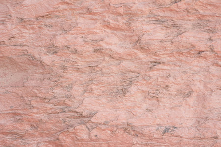 beautiful natural texture of salmon sandstoneの写真素材
