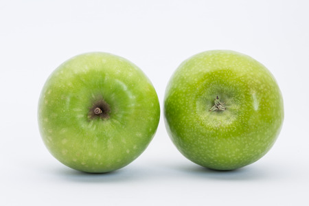 Green applesの写真素材