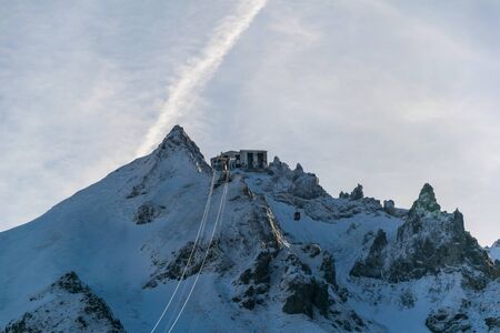 Mont-Dore cable carの写真素材