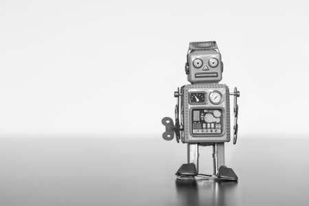 Symbol for a chatbot or social bot and algorithmsの写真素材