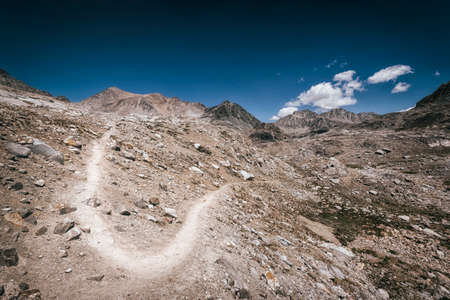 Landscape in the Sierra Nevada mountainsの写真素材