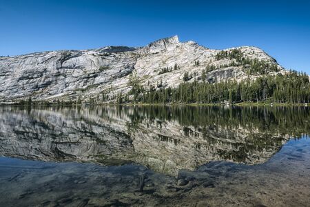 Landscape in the Sierra Nevada mountainsの写真素材
