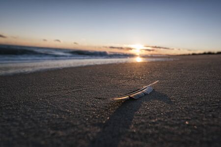 Seascape in Rhode Island, USA