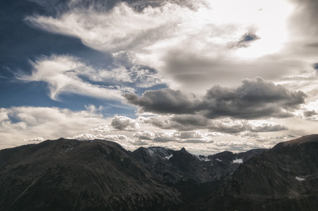 Rocky Mountains National Park Landscape, Colorado, USA