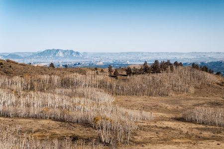 Mountain Landscape in Fall, Utah, United Statesの写真素材