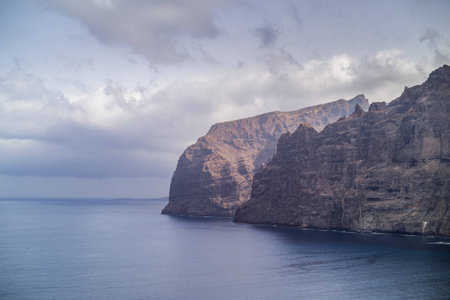 Los Gigantes in Tenerife