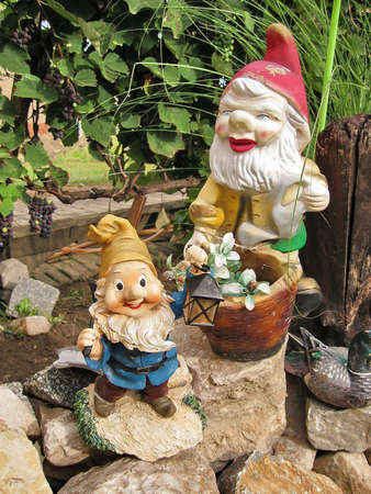 Garden gnomeの写真素材