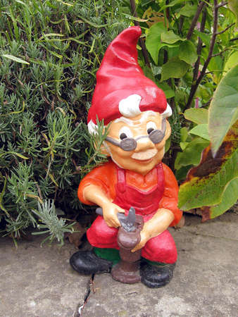 Garden gnomeの写真素材