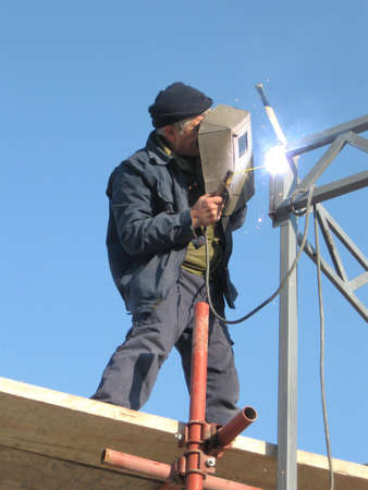 welderの写真素材