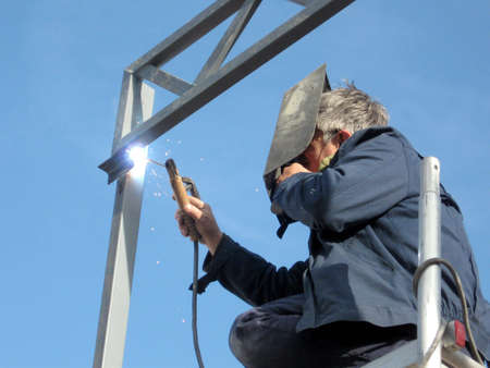 welderの写真素材