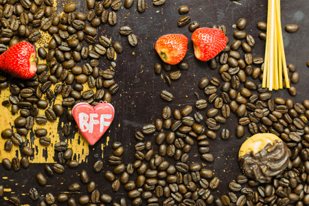 Happy Sunday all! #happysunday #morningrelaxing #coffee #havingagoodtime #bffの写真素材