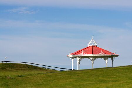 Red parvilionの写真素材