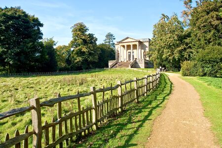 Stowe Landscape Gardenの写真素材