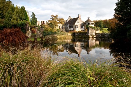 Scenic castleの写真素材