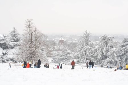 After snowの写真素材