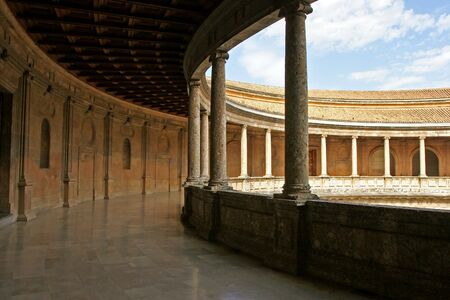 Palace of Charles Vのeditorial素材