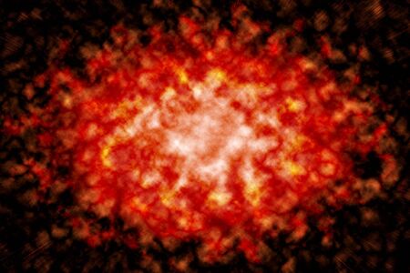 Explosion abstract background 