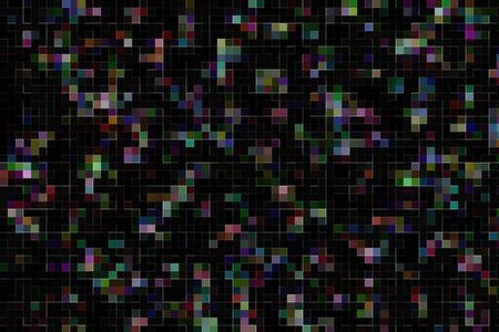 Stained glass style abstract backgroundの写真素材