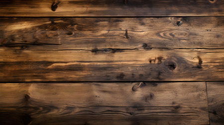Old wood texture. Floor surface. Natural background. Wooden texture.の素材