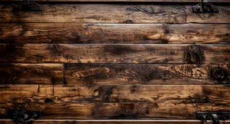 Wooden texture background. Old wood planks. Wood texture.の素材