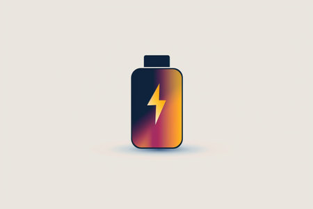 Battery charging icon. Battery charge level indicator. Power energy symbol. Vector illustrationの素材