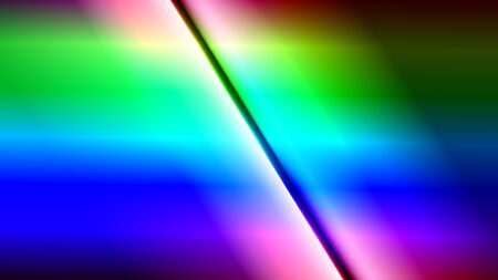 Crystal rainbow gradient abstract backgroundの写真素材