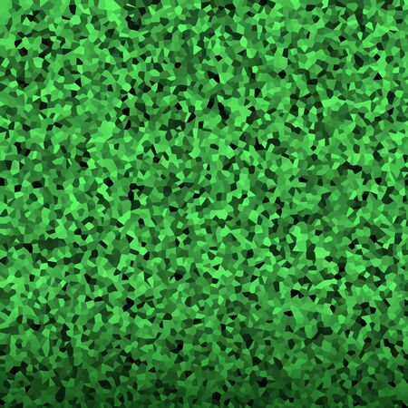 Green low poly camo like abstract background. Green abstract background. Low poly patternの写真素材