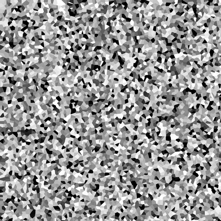 Black and white low poly camo abstract background. Grey scale abstract background. Low poly patternの写真素材