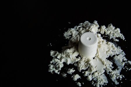 protein scoopの写真素材