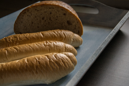 Bread rolls with