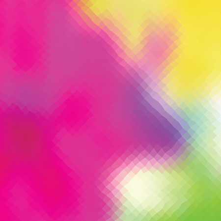 Kaleidoscopic low poly style triangle vector mosaic backgroundのイラスト素材