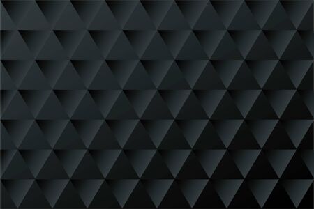 Dark geometric pattern background for luxury design concept.のイラスト素材