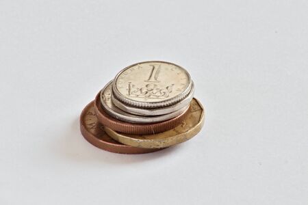 Czech coins, crowns, metal coins, Czech crowns and currencies
