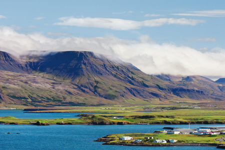 Iceland Reyjkavikの写真素材