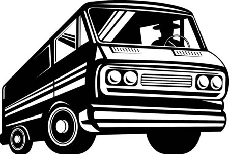 Vanのイラスト素材