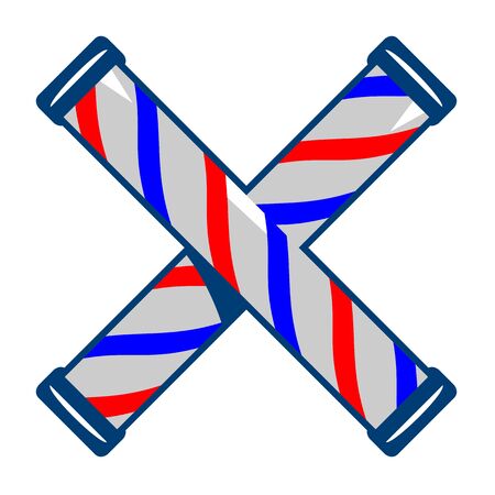 Illustration of a barberのイラスト素材