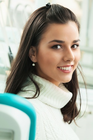  People bodycare and stomatology concept for healthy lifestyleの写真素材