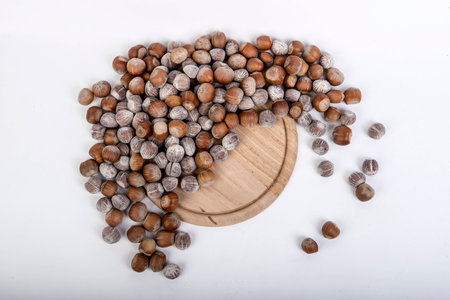 Walnuts and hazelnuts