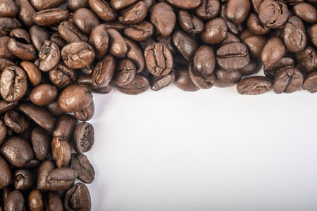 Coffee beansの写真素材