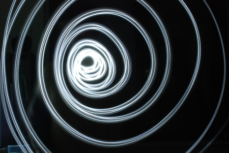 Circle Trailsの写真素材