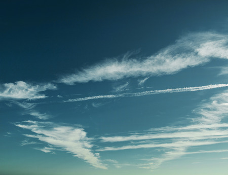 Beautiful american cloudscape