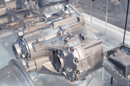 Magnesium die casting - gearbox housingの写真素材
