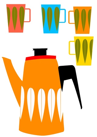 coffee cups の写真素材