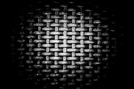 Braided texture used as wallpaperの写真素材