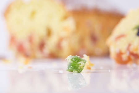 fruit cake with dried fruit