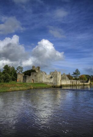 Adare castle, Irelandのeditorial素材
